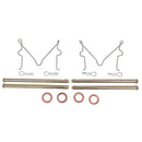 PowerStop Performance Powdercoated Brake Calipers S2712BLK