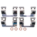 PowerStop Performance Powdercoated Brake Calipers S4918ABLK