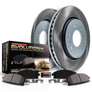 PowerStop Z17 Evolution Plus Semi-Coated Rotor Brake Kits SC7414