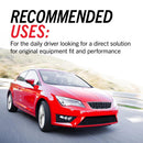 PowerStop Z17 Evolution Plus Semi-Coated Rotor Brake Kits SC7414