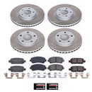 PowerStop Z17 Evolution Plus Semi-Coated Rotor Brake Kits SC8059