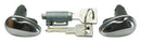 PYCL Locks Ignition and Door Lock Cylinder Sets PY1558A