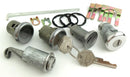 PYCL Locks Ignition and Door Lock Cylinder Sets PY288