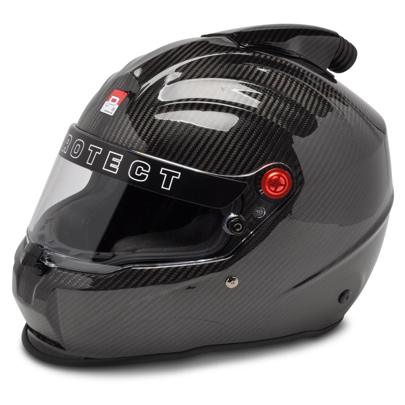 Pyrotect Pro Sport Carbon Duckbill Top Forced Air Helmets HC712425