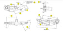 QA1 Mopar Control Arms 52308