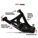 QA1 GM 2.0 Pro-Touring Control Arms 52519
