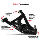 QA1 GM 2.0 Street Control Arms 52764