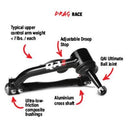 QA1 GM 2.0 Drag Race Control Arms 52917