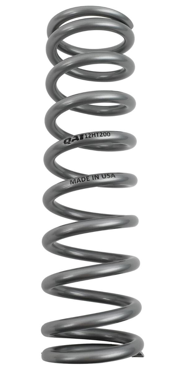 QA1 12HT200 Coilover Spring High Travel 200 lbs./in. Rate 12 in. Length 2.50 in.