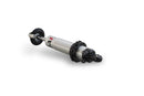 QA1 DD401 Coilover Shock Proma Star Double-Adjustable Aluminum Body Clear