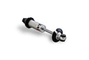 QA1 DS404 Coilover Shock Proma Star Single-Adjustable Aluminum Body Clear