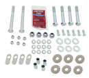 QA1 MUK02 K-Members Tubular HSLA Steel Black Powdercoated Ford Mustang