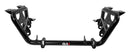 QA1 MUK02 K-Members Tubular HSLA Steel Black Powdercoated Ford Mustang