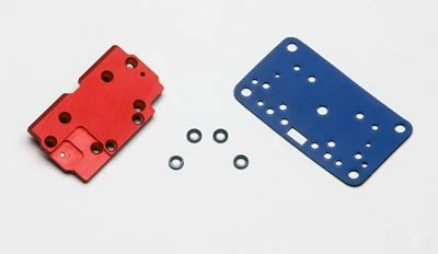 Quick Fuel Billet Secondary Plate Conversion Kits Plates 34-3QFT