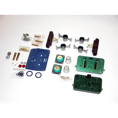 Quick Fuel E85 Billet Metering Block Conversion Kits 34-45E85QFT