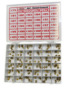 Quick Fuel Gasoline Jet Kits 36-436QFT
