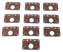 Quick Fuel Carburetor Metering Block Gaskets 8-139-10QFT