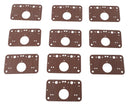 Quick Fuel Carburetor Metering Block Gaskets 8-139-10QFT