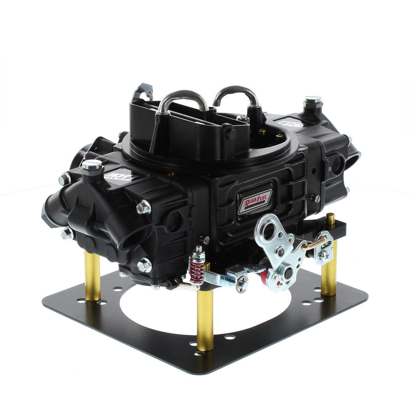 Quick Fuel M-750 Black Diamond Marine Carburetor, 750 cfm - Satin Black