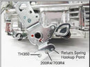 Quick Fuel BR-67270 600cfm Brawler Diecast Series Carburetor Vacuum