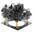 Quick Fuel M-750 Black Diamond Marine Carburetor, 750 cfm - Satin Black