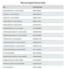 Quicksilver 816608Q61 Spark Plug Wire Set