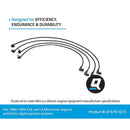 Quicksilver 816761Q13 Spark Plug Wire Set