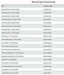 Quicksilver 816761Q4 Spark Plug Wire Set