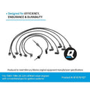 Quicksilver 816761Q7 Spark Plug Wire Set