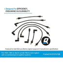 Quicksilver 816761Q8 Spark Plug Wire Set