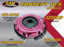 RAM Concept 10.5 Dual-Disc Metallic Clutch Kits 50-2300N