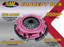 RAM Concept 10.5 Dual-Disc Organic Clutch Kits 50-2125