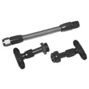 Racing Automotive Group Dual Feed Fuel Logs K600-650BLK