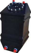 RCI 1040D Drag Race Fuel Cell, 4 Gallons - Black -8AN