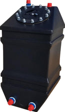 RCI 1040D Drag Race Fuel Cell, 4 Gallons - Black -8AN
