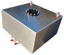 RCI 2150A Aluminum Racing Fuel Cell, 15 Gallon - Natural