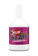 Red Line D4 Automatic Transmission Fluid 30504-12