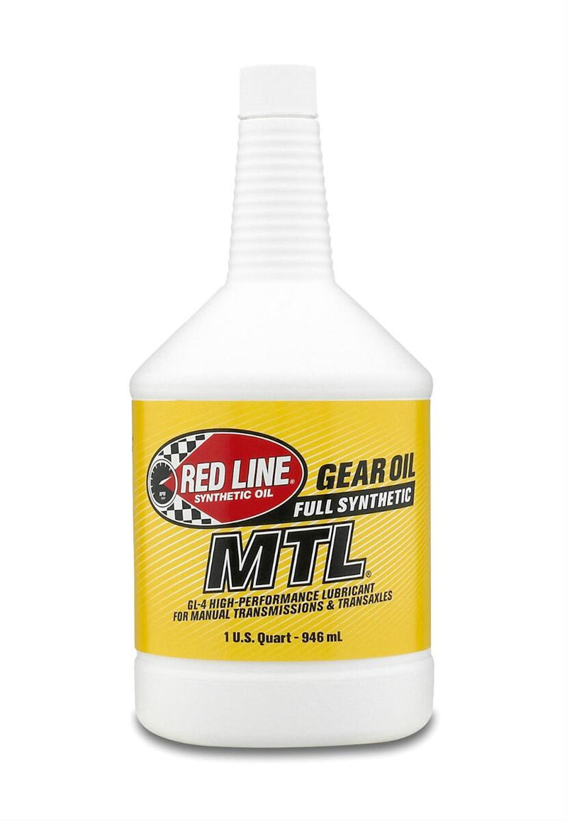 Red Line 50204 MTL Transmission Gear Oil 75W80, 1 Qt.