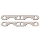 Remflex 2006 Exhaust Header Gasket Set, Chevy Small Block - Square Port
