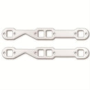 Remflex 2016 Exhaust Header Gasket Set, Small Block Chevy - Square Port