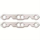 Remflex 2021 Exhaust Header Gasket Set, Small Block Chevy - Oval Port