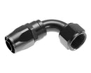 Redhorse Performance 1090-06-2 -06 90 degree female aluminum hose end - black