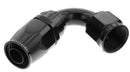 Redhorse Performance 1120-08-2 -08 120 degree female aluminum hose end - black