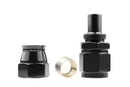 Redhorse Performance 1200-04-2 -04 AN Straight PTFE reusable Hose End - Black