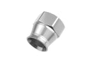Redhorse Performance 1200-06-5 -06 AN Straight PTFE reusable Hose End - Clear