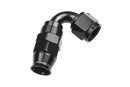 Redhorse Performance 1220-04-2 -04 AN 120 Degree PTFE reusable Hose End - Black