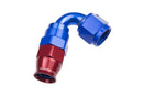 Redhorse Performance 1220-10-1 -10 AN 120 Degree PTFE reusable Hose End - Blue