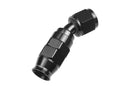 Redhorse Performance 1230-08-2 -08 AN 30 Degree PTFE reusable Hose End - Black