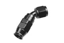 Redhorse Performance 1245-08-2 -08 AN 45 Degree PTFE reusable Hose End - Black