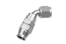 Redhorse Performance 1260-08-5 -08 AN 60 Degree PTFE reusable Hose End - Clear